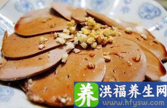 缺铁性贫血就吃4种食物，补血效果好