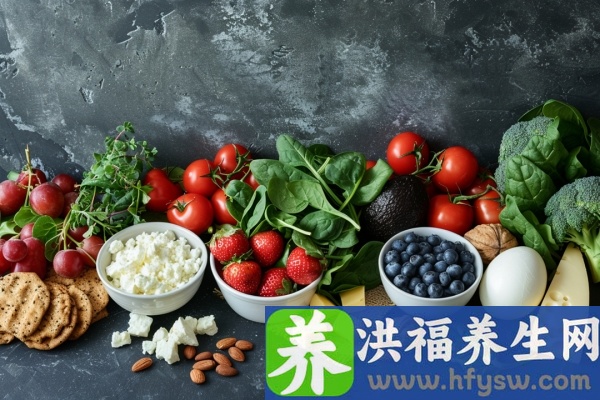 维生素b2的食物和水果