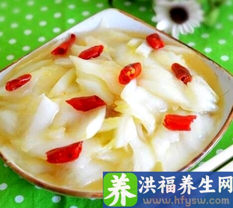 原来白菜还可以这样吃 关于白菜的多种营养做法