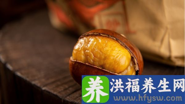肾病综合征可以吃板栗吗