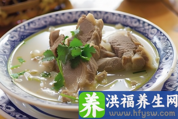 感冒了可以喝羊肉汤吗