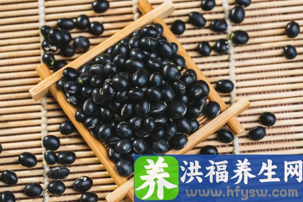 黑豆的功效与作用、禁忌和食用方法