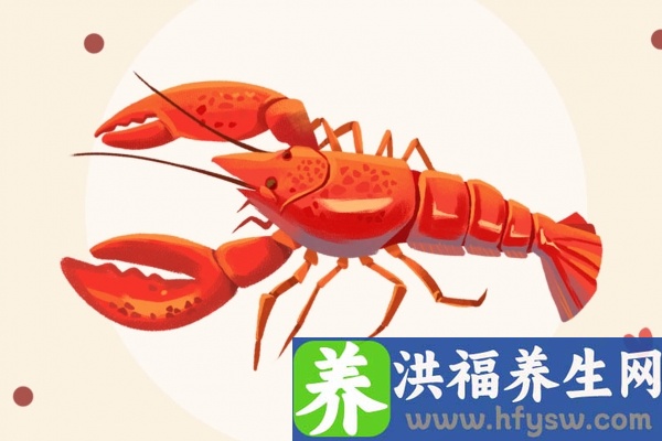 龙虾的功效与作用、禁忌和食用方法
