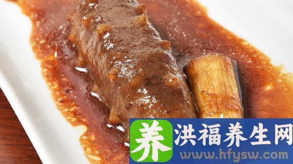 尿酸高能吃海参汤吗