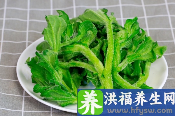 冰菜的功效与作用、禁忌和食用方法