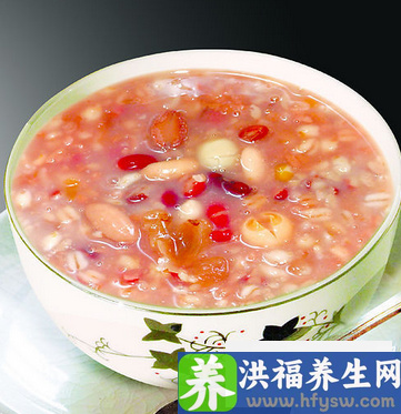 秋季喝什么粥 十款养生粥强身又润肤