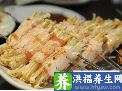 秋季吃金针菇提高免疫力 金针菇的做法大全