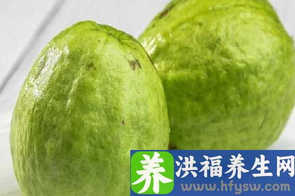 芭乐的功效与作用、禁忌和食用方法