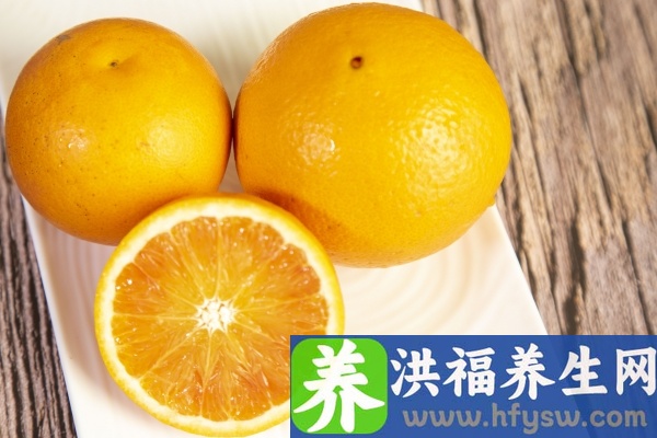 橙子的功效与作用、禁忌和食用方法