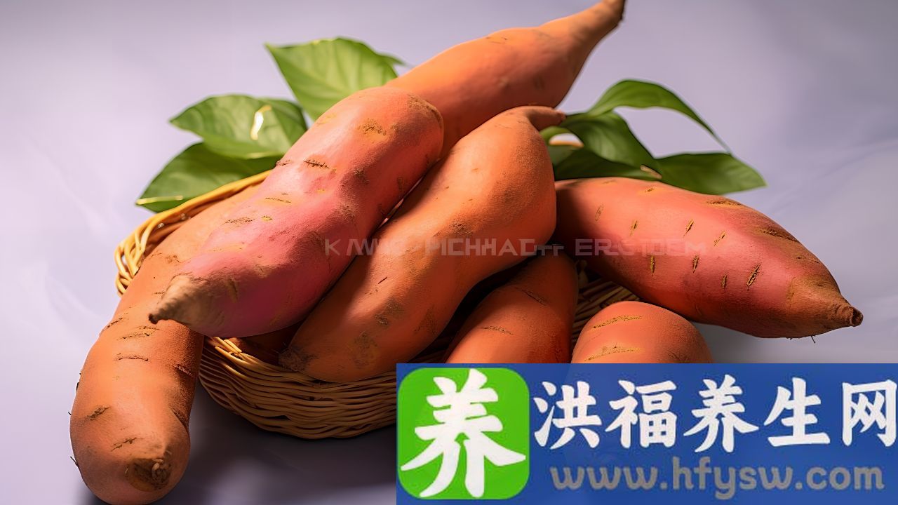 石榴和红薯能一起吃吗