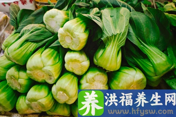 上海青的功效与作用、禁忌和食用方法