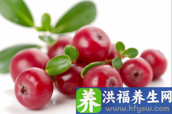 蔓越莓的功效与作用、禁忌和食用方法