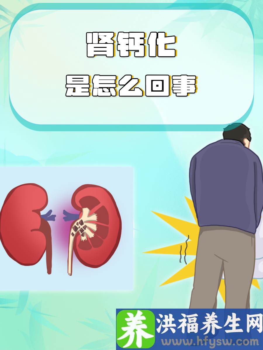 肾钙化是怎么回事？揭开肾钙化的神秘面纱