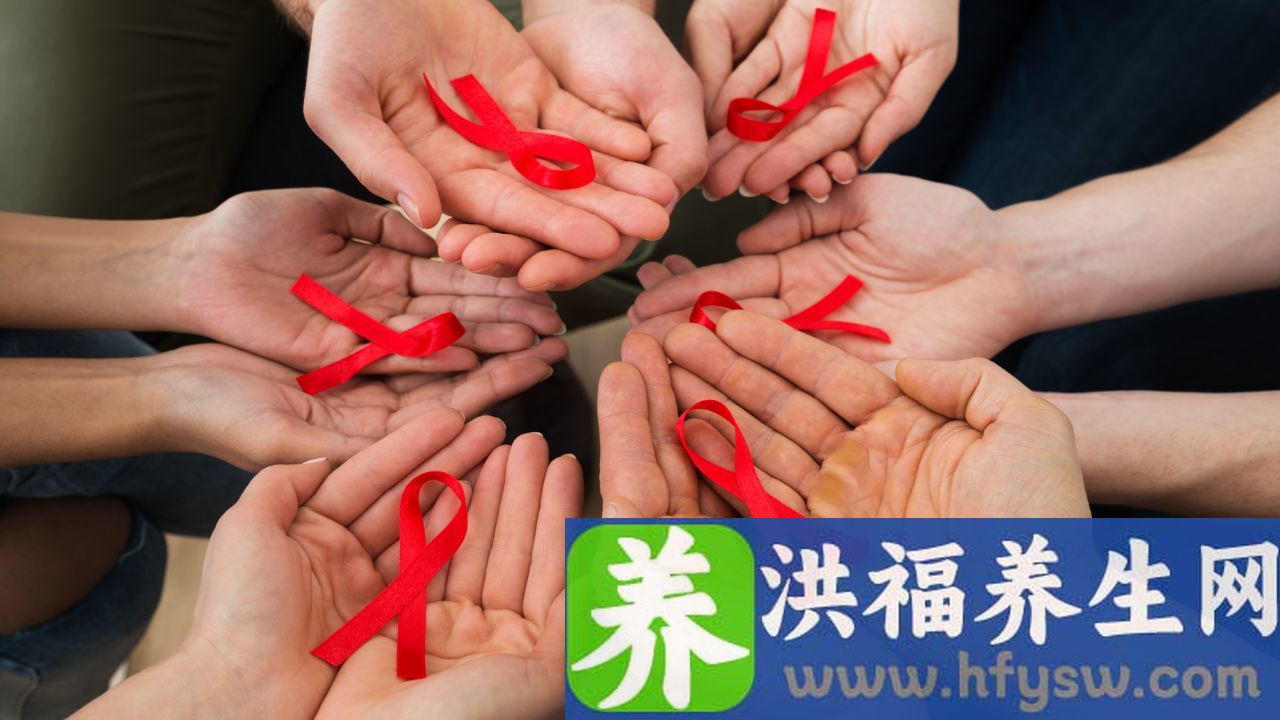 艾滋病初期手上水泡什么样