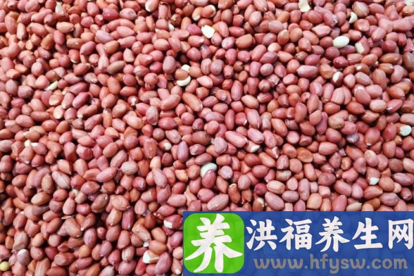 花生的功效与作用、禁忌和食用方法