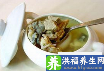 八款女性冬季进补汤 养颜喝出好气色