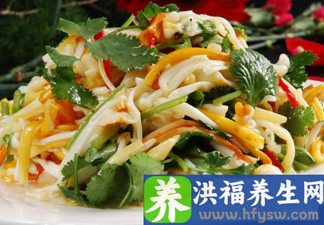 金针菇的家常做法 三款做法简单易做更美味