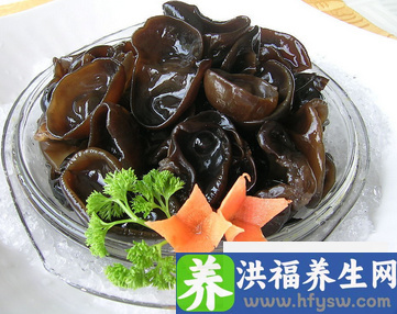 黑木耳减肥原理 推荐五款黑木耳排毒减肥食谱
