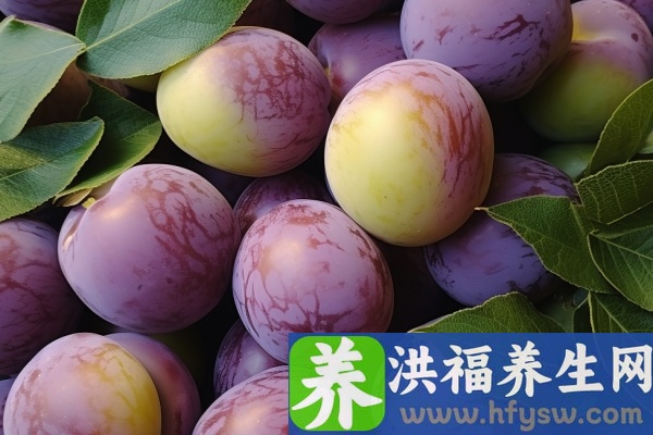 李子的功效与作用、禁忌和食用方法