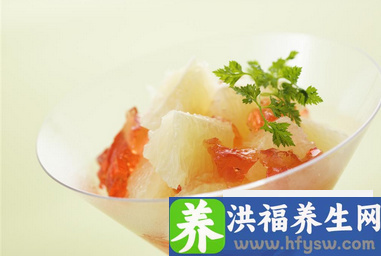 吃什么瘦得快? 五款柚子食谱疯狂甩肉