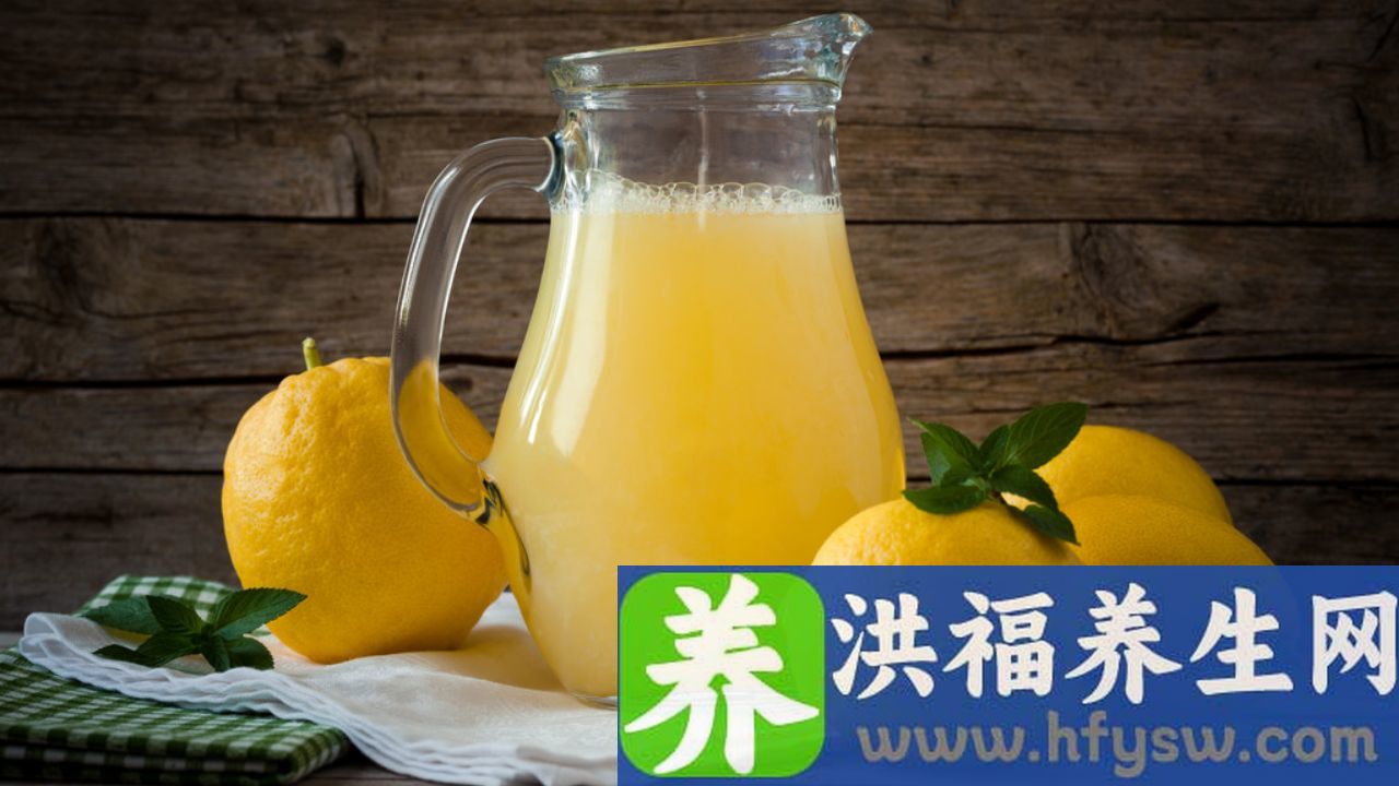 喝柠檬水能吃药吗