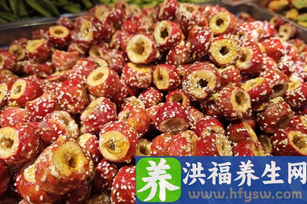 山楂和板栗能一起吃吗