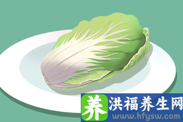 白菜的功效与作用、禁忌和食用方法