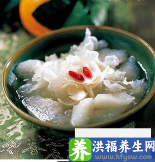 秋季干燥最伤肺 五食谱帮你养肺润肺