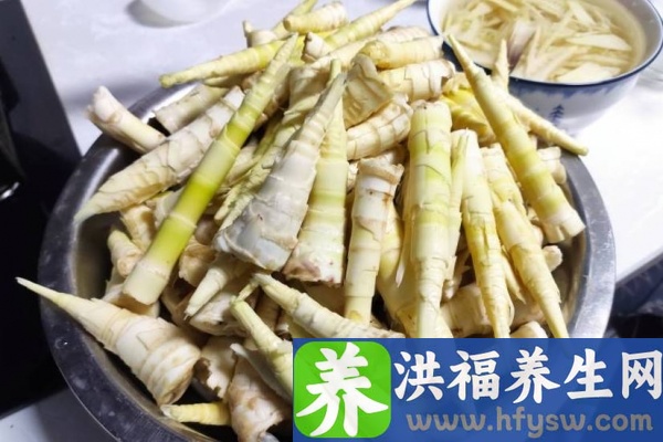 竹笋的功效与作用、禁忌和食用方法