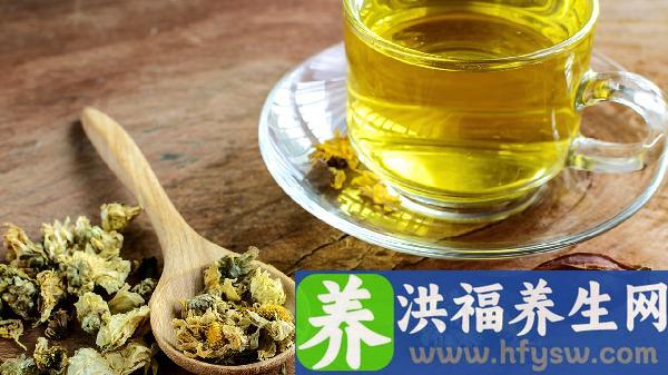 春天喝什么菊花茶养肝护肝