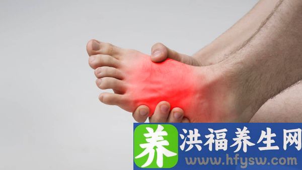 脚痛肿起来是什么原因