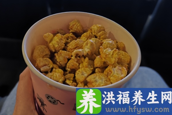 爆米花的功效与作用、禁忌和食用方法
