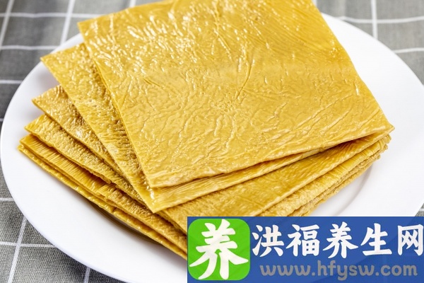 腐竹的功效与作用、禁忌和食用方法