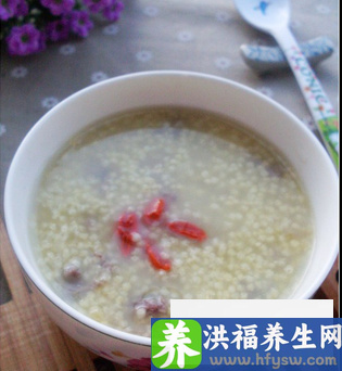 精选五款养生粥 适合夏季补肾健脾