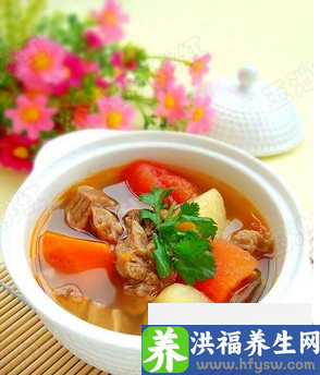 冬季预防感冒吃什么 六款汤品抗感冒