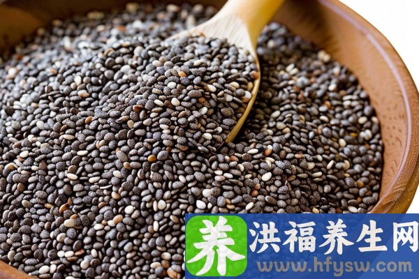 奇亚籽的功效与作用、禁忌和食用方法