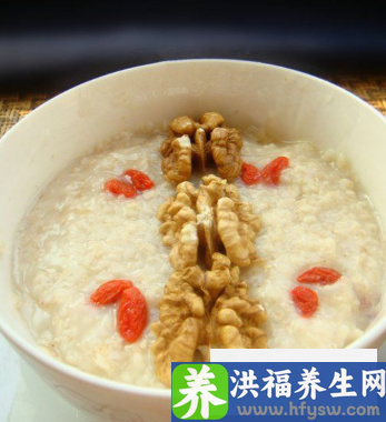 最适合小寒节气滋补粥 核桃粥养胃健脾