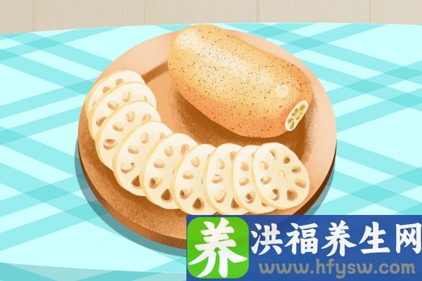 莲藕的功效与作用、禁忌和食用方法