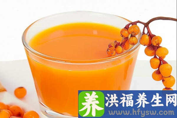 沙棘的功效与作用、禁忌和食用方法