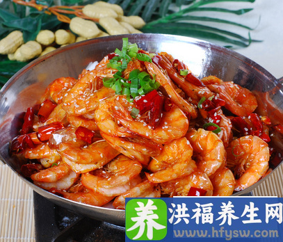 虾肉营养丰富口感好 虾的六种家常美味做法