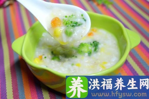 立冬养生吃什么 蔬菜熬粥竟有这样的养生功效