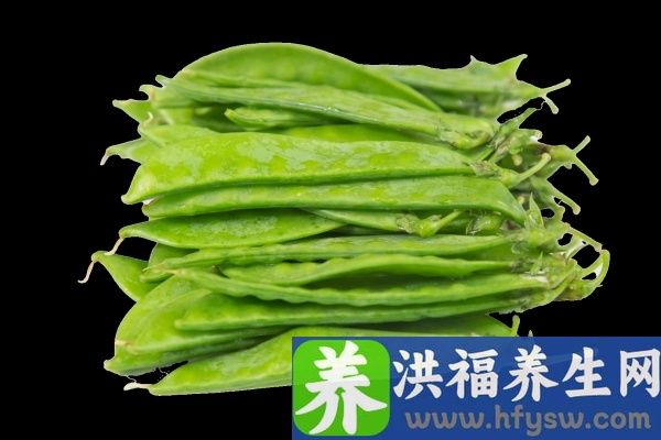 荷兰豆的功效与作用、禁忌和食用方法