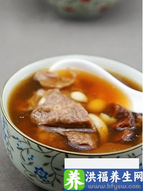 雾霾天最伤肺部 五款美食是清肺“高手”