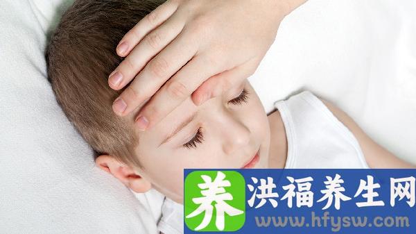 孩子长牙齿发热的原因和治疗