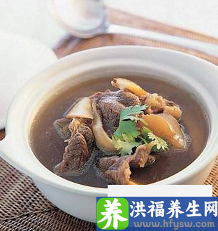 八款女性冬季进补汤 养颜喝出好气色