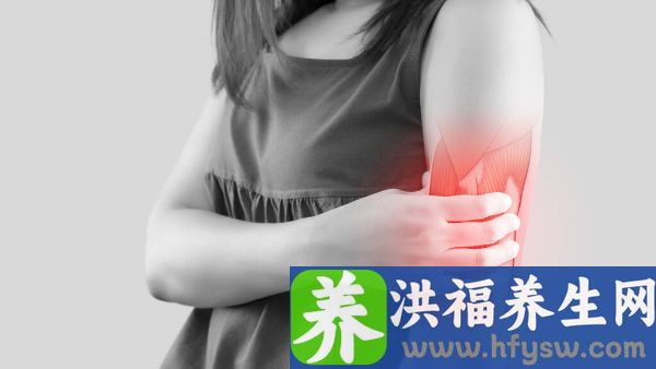 右上臂酸痛什么原因
