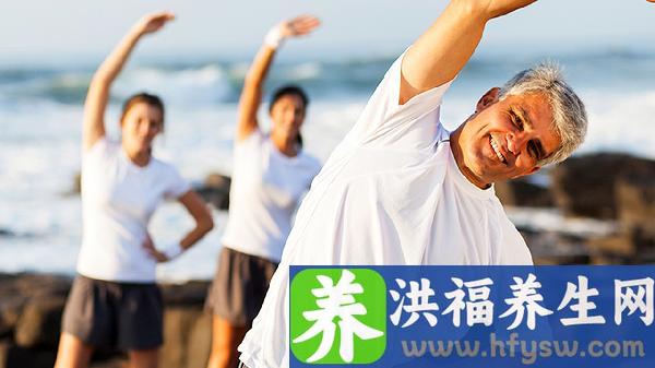 中老年健康操健身操颈椎操