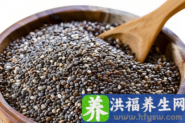 奇亚籽的功效与作用、禁忌和食用方法