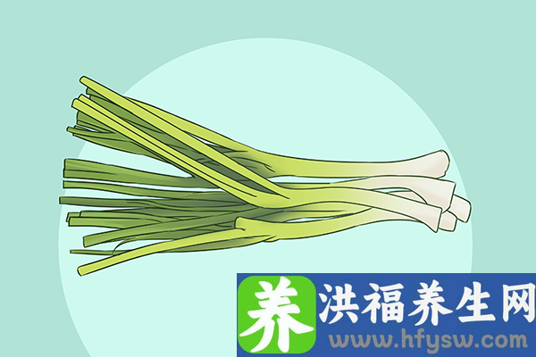 蒜苗的功效与作用、禁忌和食用方法
