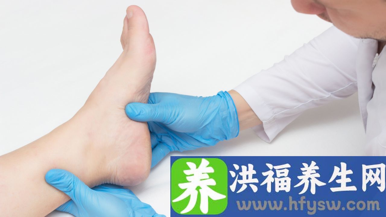 脚后跟两侧一按就疼怎么回事怎么办